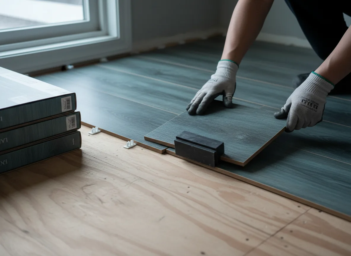 Luxury Vinyl Plank Installation company in Spearman, TX